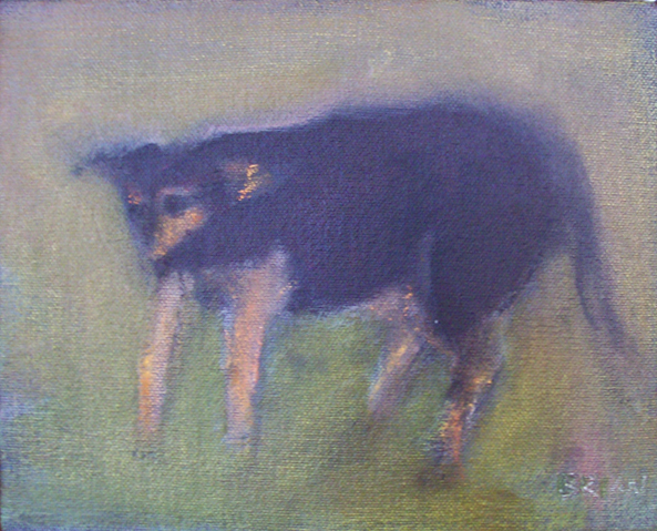 12. 	Charlotte Wonders “5 x 6.5”  2006