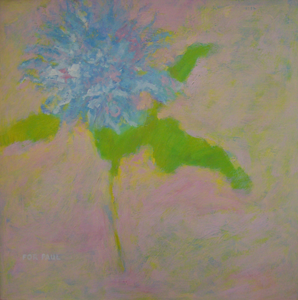 13.	Brother Paul’s Christmas Flower  “16 x 16”  1998