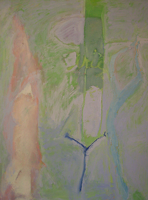 4.	Silver Ballet  "34 x 26”  1996