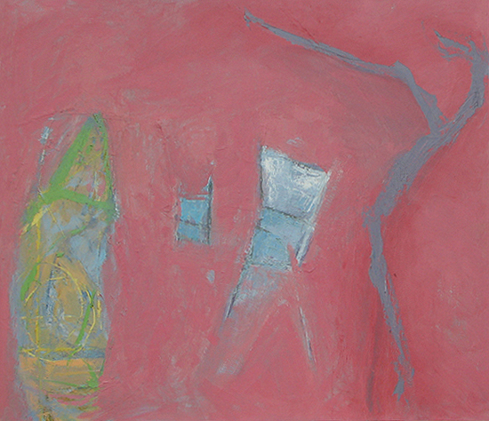 6.	Grey Tree as Salome  "36 x 53”  1995