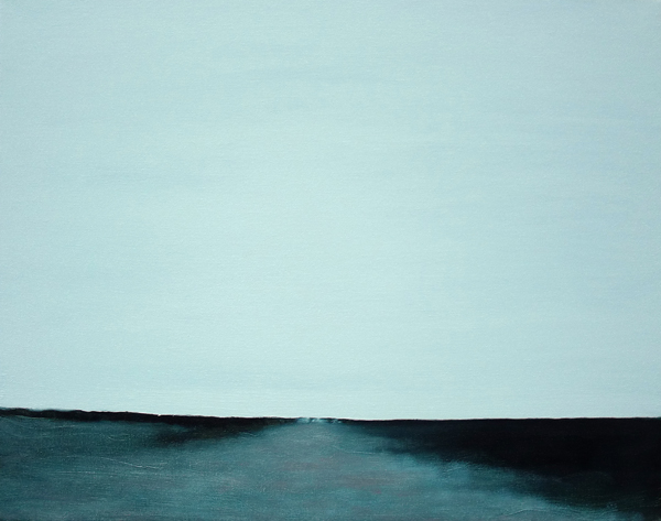 1.  Maine #7 “19 x 24” 2012