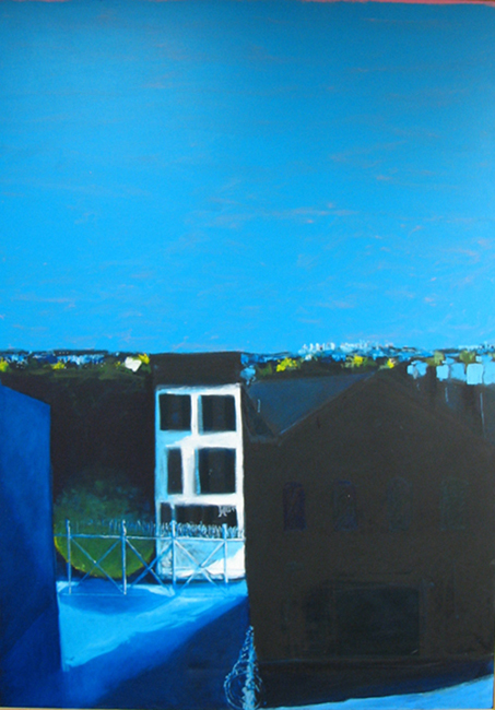 24. Fishtown Horizon  #19 “60 x 42” 2004