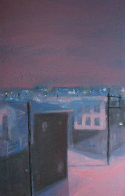 30. Ben Franklin Horizon  #3 “19 x 14” 2002