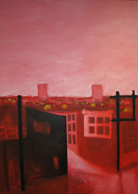 20.   Ben Franklin Horizon #29   “60 x 43”   2004