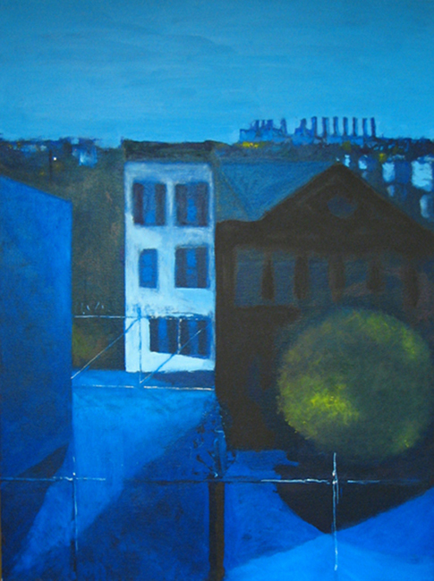26.  Fishtown Horizon  #11  “40 x 30”  2003