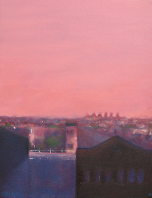 16.  Fishtown Horizon # 43  "32 x 23”  2006