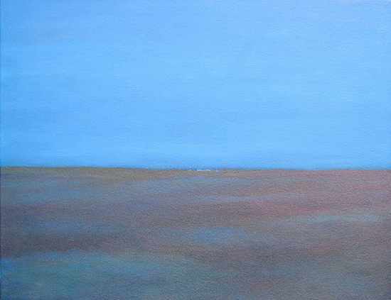 4.	Maine #8   "24 x 30”  2009