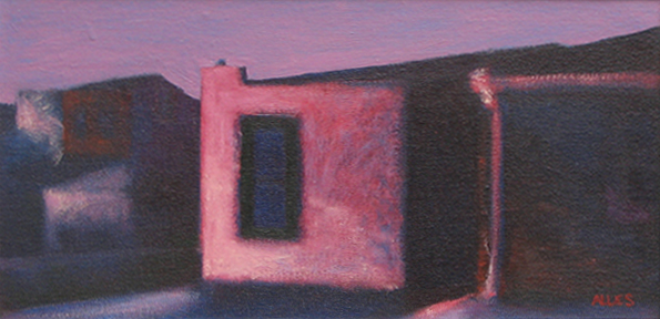 2.	View from Back #5  “10 x 18”  1999/2003