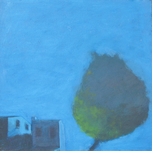 20.	View from Back #2 "21 x 20”  1997