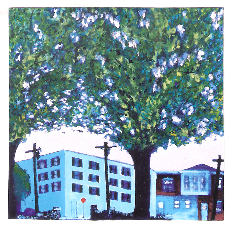 13.  Pretzel Park  Northwest  "28 x 28"  1999